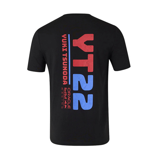 T-shirt męski Yuki Tsunoda Red Bull Racing 2025