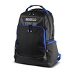 Plecak Superstage Sparco czarny/niebieski
