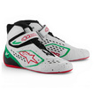 Buty Alpinestars Tech-1 KX V3 biało-zielone biało-zielone biało-zielone (FIA)