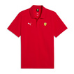 Koszulka polo Logo Scuderia Ferrari F1 2026 czerwona