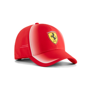 Czapka z daszkiem dziecięca Team Scuderia Ferrari F1 2026