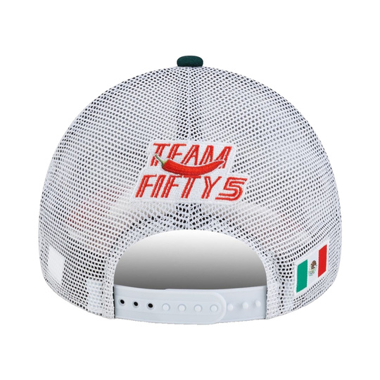 Czapka z daszkiem Carlos Sainz Team Fifty5 Mexico GP Williams F1 2026