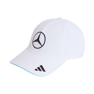Czapka z daszkiem Team Mercedes AMG F1 2026 biała