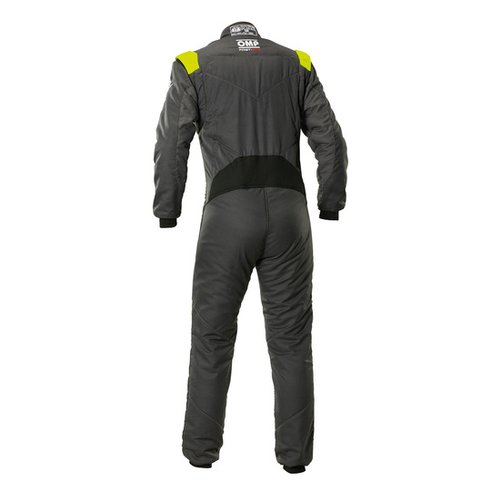 Kombinezon OMP First EVO MY25 antracytowy (FIA)