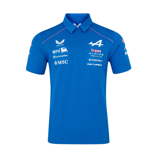 Koszulka polo Team Alpine F1 2026