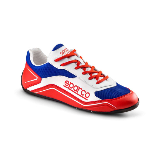 Buty Sparco S-Pole czerwone/niebieskie