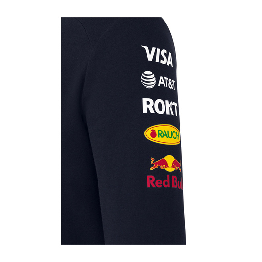 Bluza z kapturem Zip Team Red Bull Racing 2025