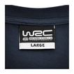 T-shirt męski Classic granatowy WRC 2024