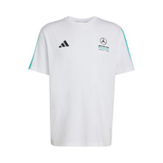 Koszulka t-shirt DNA Logo Mercedes AMG F1 2026 biała