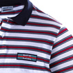 Koszulka polo Sportline Martini Sparco biała