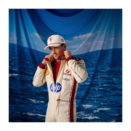 Czapka baseballowa GP Charles Leclerc Ferrari F1 2026