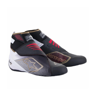 Buty Alpinestars TECH 1-KZ V2 czarno-białe