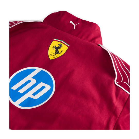 Kurtka Vintage Bomber Team Scuderia Ferrari F1