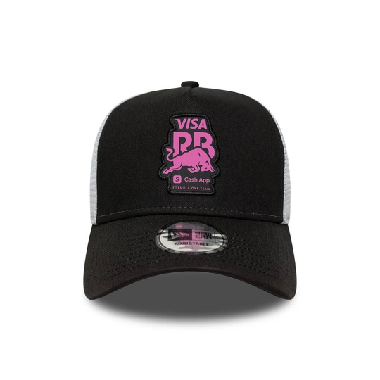 Czapka baseballowa Seasonal Trucker czarna Visa Cash App RB 2026