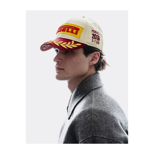 Czapka z daszkiem Podium Monaco Pirelli 2026