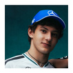 Czapka baseballowa niebieska Kimi Antonelli Mercedes AMG F1 2026