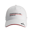 Czapka baseballowa Team biała Porsche Motorsport 2026