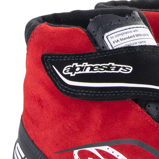 Buty Alpinestars SP+ czarne/czerwone (FIA)