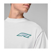 T-shirt męski Legacy Graphic biały Formula 1 2025