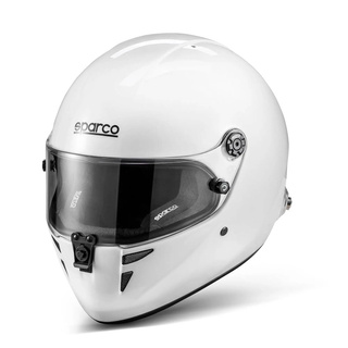 Kask Sparco STEALTH RF biały (FIA)
