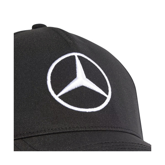Czapka baseballowa czarna Team Mercedes AMG F1 2026