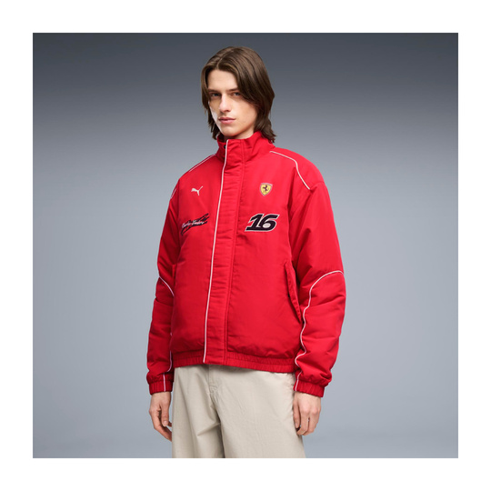 Kurtka Charles Leclerc Racing Scuderia Ferrari 2026