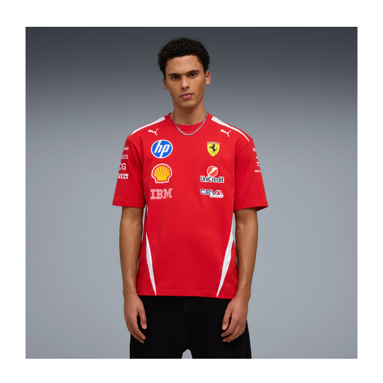 T-shirt męski Drivers Team Scuderia Ferrari F1 2026