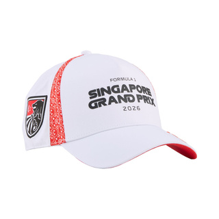 Czapka z daszkiem Singapur Formula 1 2026