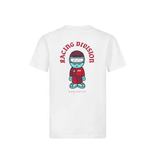 Koszulka t-shirt dziecięca Graphic Formula 1 biała