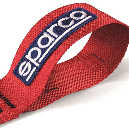 Hak holowniczy Sparco Martini czerwony (FIA)