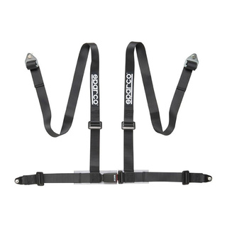 Pasy Sparco 4 - punktowe CLUB H-4 czarne (ECE)