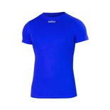 T-shirt Sparco B-Rookie niebieski