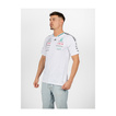 T-shirt męski biały Authentic Team Mercedes AMG F1 2026