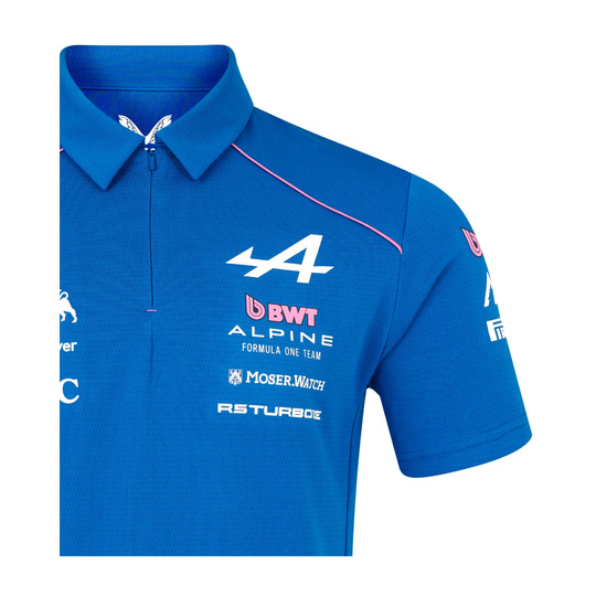 Koszulka polo Team Alpine F1 2026