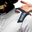 Kombinezon Sparco SPRINT Advanced Asymetrical Silver (homologacja FIA)