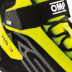 Buty kartingowe OMP KS-3 MY21 czarno-żółte czarno-żółte