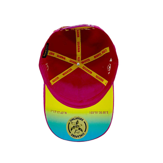 Czapka męska Podium Singapore Pirelli 2025