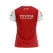 Koszulka t-shirt damska Team Toyota Racing WEC 2026