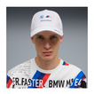 Czapka z daszkiem Team BMW Motorsport 2026 biała