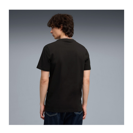 T-shirt męski czarny Large Logo Aston Martin F1 2026