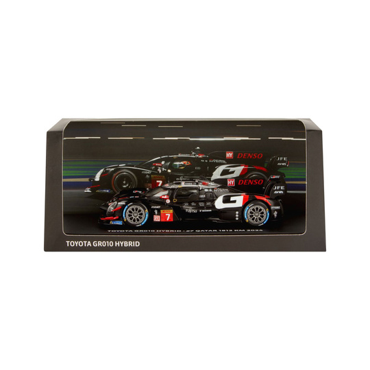 Model 1:43 WEC GR 010 Hybrid Qatar Toyota Gazoo Racing
