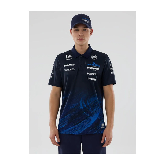 Koszulka polo Team Williams F1 2026