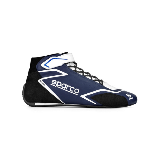 Buty Sparco SKID granatowe (homologacja FIA)