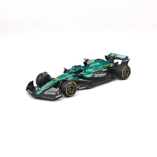 Model bolidu Fernando Alonso 1/43 AMR25 Aston Martin F1