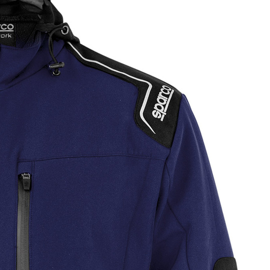 Kurtka Softshell Seattle Sparco granatowa