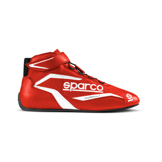 Buty Sparco FORMULA MY22 czerwone (FIA)