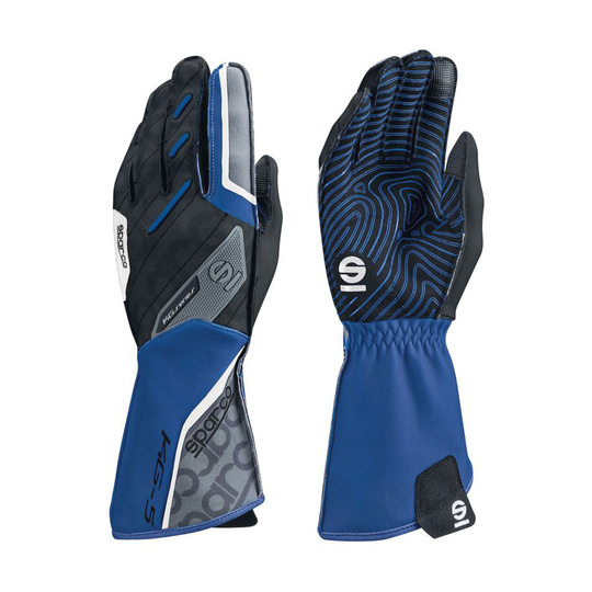 Rękawice Sparco Motion KG-5 niebieskie