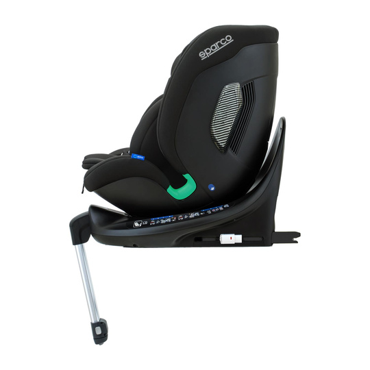 Fotelik dziecięcy Sparco SK7000I czarny (0-36 kg)