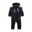 Kombinezon niemowlęcy czarny Mercedes AMG F1 2026