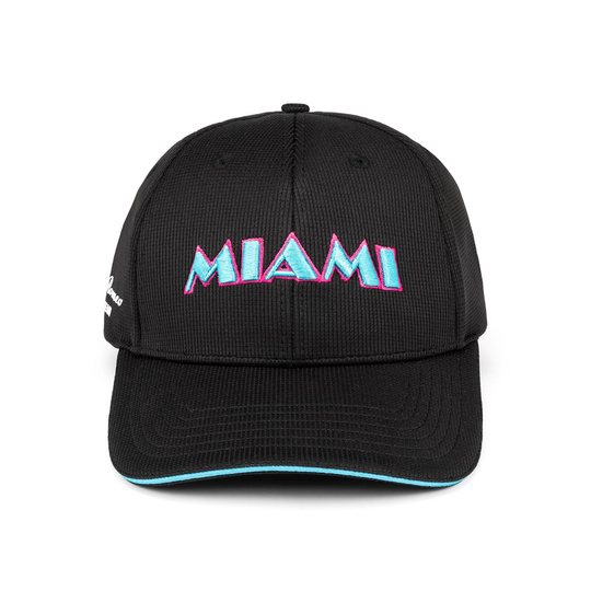 Czapka męska Miami GP Alfa Romeo F1